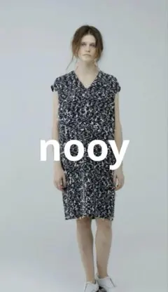 nooy ワンピース　リボンテープドレス