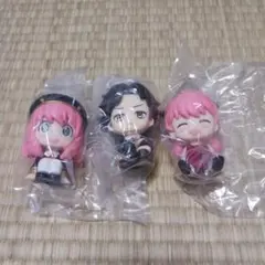 りらこっとスパイファミリー3体＋アーニャがいっぱいマスコット