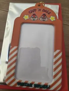 チップとデール ディズニーストア シークレット カードケース