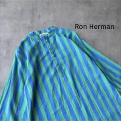 Ron Herman SZ Blockprints カフタンストライプ ドレスSのサムネイル