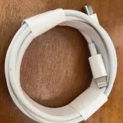 Lightningケーブル USB-A to Lightning ホワイト