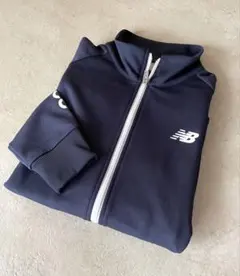 ［New Balance］ジャージジャケット/ ネイビー