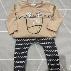 NEXT 長袖Tシャツ&レギンスセットアップ