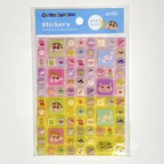 クレヨンしんちゃん タイルシール　平成レトロ　平成シール　平成女児　ブロック