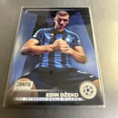 2023 Topps UEFA Stadium Club Edin Dzeko