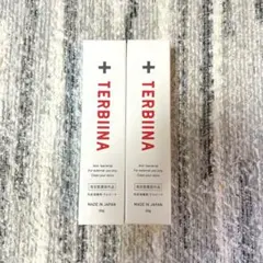 【新品未使用】TERBINA テルビーナ爪用外皮消毒剤　20g 2本セットのサムネイル