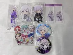 VOISING いれいす　アクリルキーホルダー　缶バッジ　クリアカード