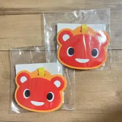 【新品未使用】CO-OP コーすけ ラゲッジタグ ネームタグ 名札 生協　2個