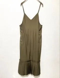 styling/ keishirahata 千鳥チェック プリーツ ワンピースのサムネイル