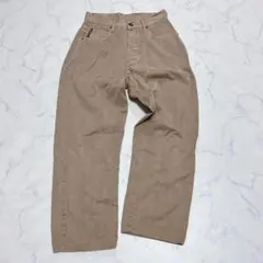 アルマーニジーンズ　 ワークパンツ　ベージュ　【サイズ2】 イタリア製　綿素材