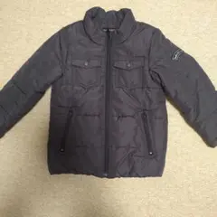 Bebeべべ　中綿アウター　110 男の子　ブラック