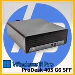 HP ProDesk 405 G6 SFF デスクトップPC 本体