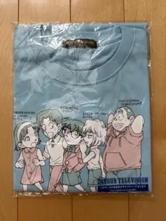 24時間テレビ 2025チャリティーTシャツ 名探偵コナン水色Mサイズ