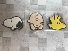 希少スヌーピーラバーフェイスミラー 3個セット　SNOOPY
