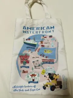 東京ディズニーリゾート　アメリカンウォーターフロント　ミニトートバッグ