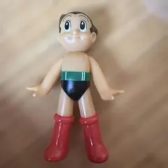 値下げ アトム フィギュア 約30cm チェック柄スカーフ付き 値下げ アトム フィギュア 約30cm チェック柄スカーフ付き - メルカリ