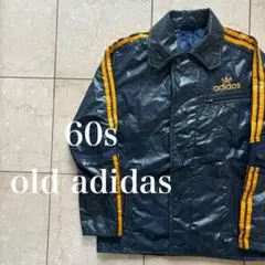 60s old adidas nylon jacket アディダス ジャケット