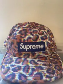 Supreme 24fw Washed Chino Twill Camp Cap