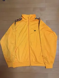 adidas イエロージャージ Lサイズ - メルカリ
