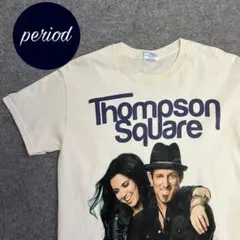 P1312 Thompson Square 古着　プリントTシャツ　アーティスト