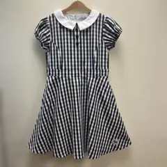 by LOVEiT ギンガムチェック ワンピース 半袖160サイズのサムネイル