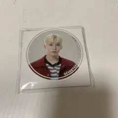 スングァン　缶バッチ　ローソン