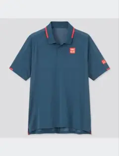 UNIQLO フェデラーモデル　キッズテニスシャツ