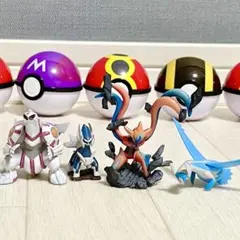 ポケモン ミニフィギュア まとめ売り モンコレ ポケモンゲットコレクションズ
