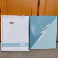 【新品未使用】シルケットジャガードシーツ　hatsukari 初狩　シングル