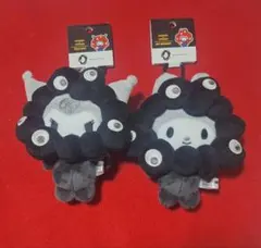 大阪・関西万博 サンリオ 黒 ミャクミャク BC カラビナ ぬいぐるみ