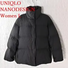 J5 L ユニクロ パウダーソフトダウンジャケット ナノデザイン 7223