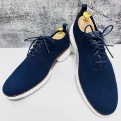 極美品！ コールハーン 3.ゼログランド スティッチライトオックスフォード