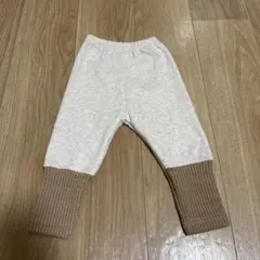 BBAMMA リブ付きパンツ 80