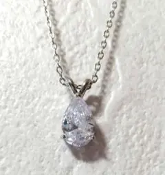 キュービックジルコニア ネックレス