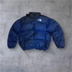 THE NORTH FACE ヌプシ 700フィルパワー正規品 XXL ネイビー