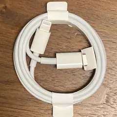 Apple純正　充電ケーブル　タイプCのサムネイル