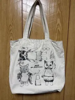 GWセール！MOE40周年 ヒグチユウコ トートバッグ - メルカリ
