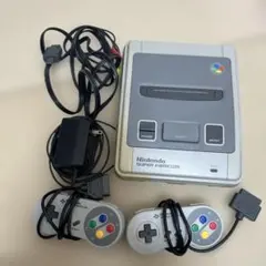 Nintendo Super Famicom 本体 コントローラー2個