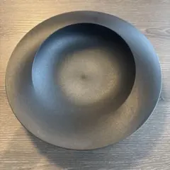 石垣焼窯元 黒い石焼プレート 直径約24cm 2枚セット - メルカリ