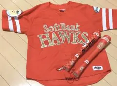 ソフトバンクホークス 鷹の祭典 2014年 ユニフォームとメガホンセット