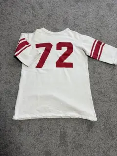 Champion 1970年代 US バータグ フットボールTシャツ　506XX Champion 1970年代 US バータグ フットボールTシャツ 506XX - メルカリ