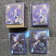 ポケカ デッキシールド ケース　アセロラ　　4点セット