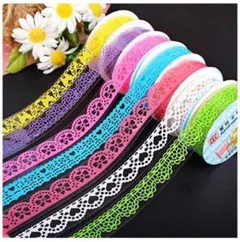 マスキングテープ レース 3個セット