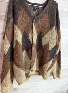 BACK NUMBER ニット カーディガン