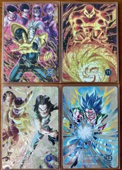 ドラゴンボールスーパーダイバーズ9弾 GDR・CPセミコンプセット #①