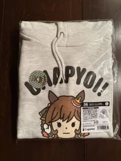 ウマ娘　ジェンティルドンナ　HIROCK コラボ　パーカー　未使用　5/10まで ウマ娘×HIROCK Tシャツ ジェンティルドンナ（白）【Lサイズ】 - メルカリ