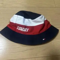 TOMMY HILFIGER キッズバケットハット ネイビー Lサイズのサムネイル