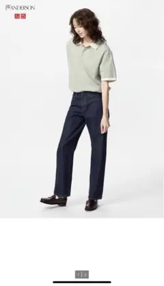 UNIQLO JW ANDERSON コラボ　ストレートデニム 28