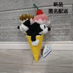 新品　ディズニーシー　激レア　アイス　コーン　ミッキー　ミニー　ぬいぐるみ