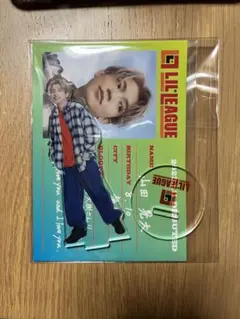 山田晃大 アクリルスタンド プロフィールシート　トレカ　LILLEAGUE